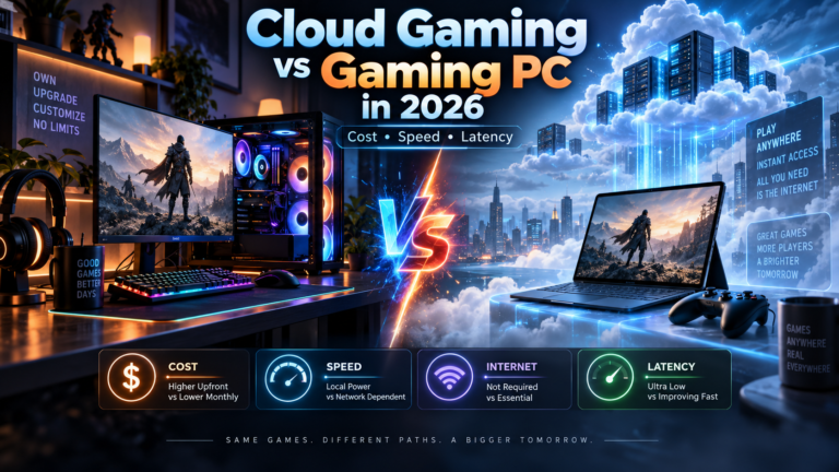 Cloud Gaming vs Gaming PC in 2026