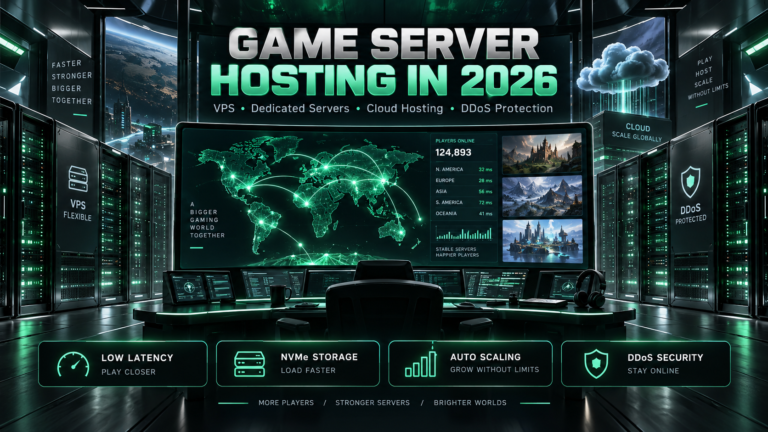Game Server Hosting in 2026