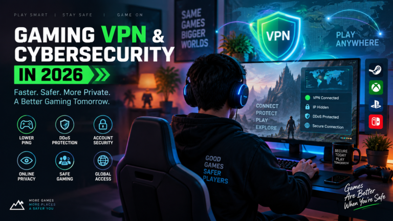 Gaming VPN and Cybersecurity in 2026
