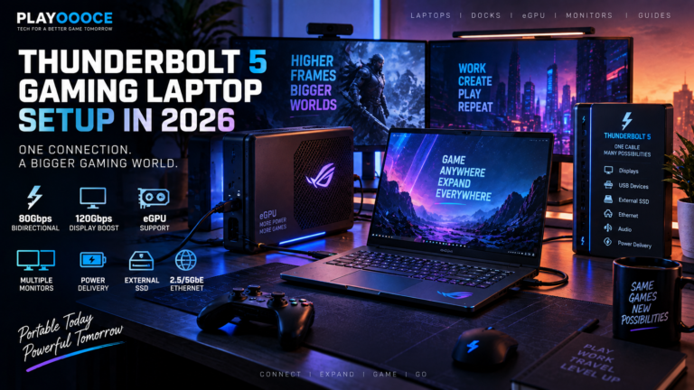 Thunderbolt 5 Gaming Laptop Setup in 2026